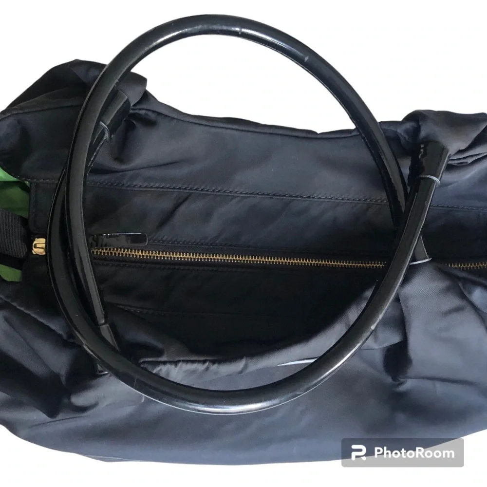 Kate Spade Stevie Nylon Navy Shoulder Baby Bag